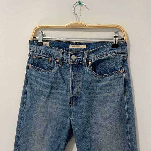 Levi’s Wedgie Straight Jeans Size 28 - Picture 5 of 7